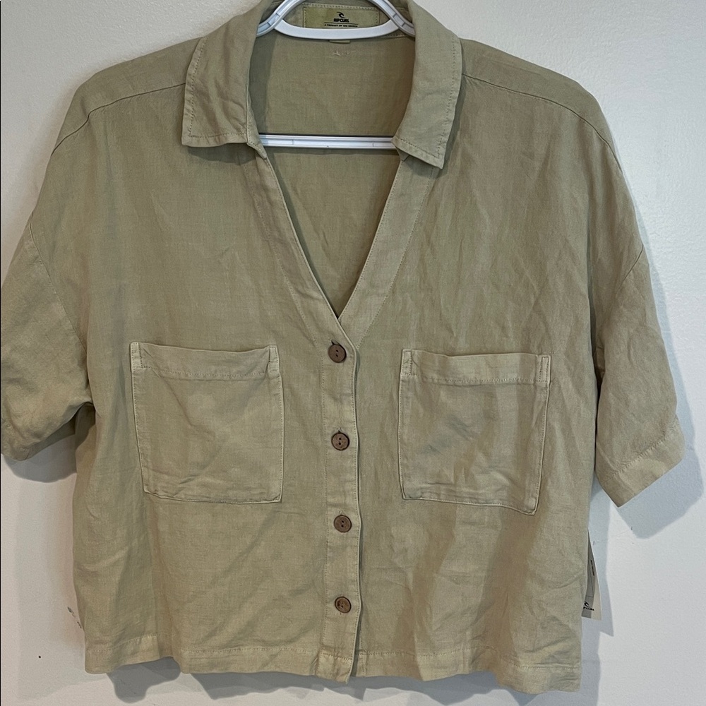 Rip Curl Light Tan Shirt